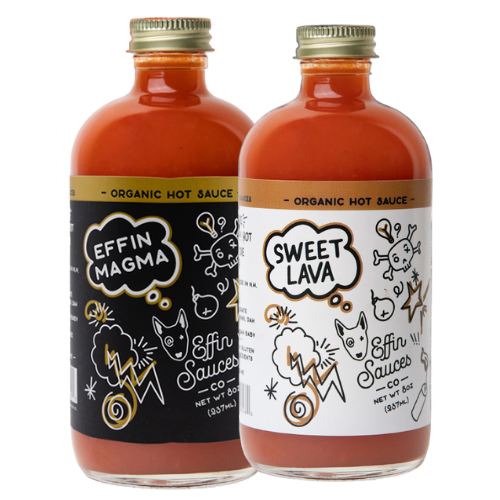 Effin Two-Pack – Double the Heat, Free Shipping! 🔥🌶️