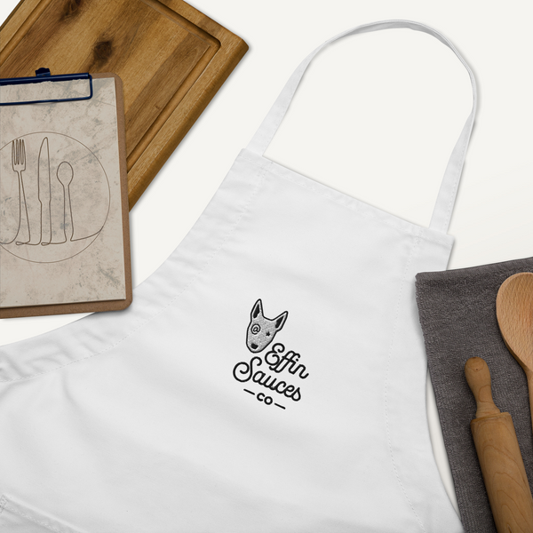 🔥 Effin Embroidered Apron – Cook Like a Pro! 🔥
