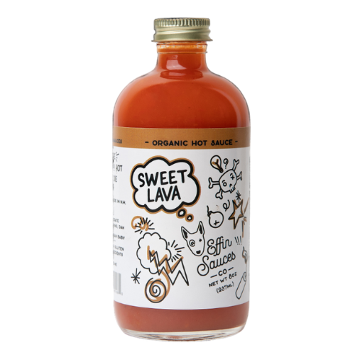 Sweet Lava Hot Sauce 🌶️