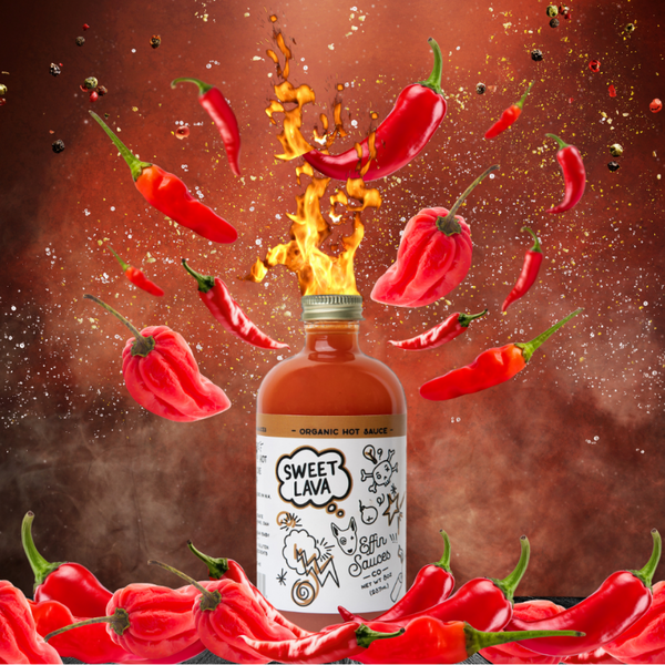 Sweet Lava Hot Sauce 🌶️